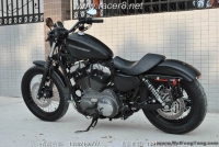 《美国哈雷》2007款 气派独特 Harley Davidson XL1200N 黑色