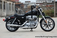11年 Harley Davidson 哈雷的野性传统 XL883L Sportster Low