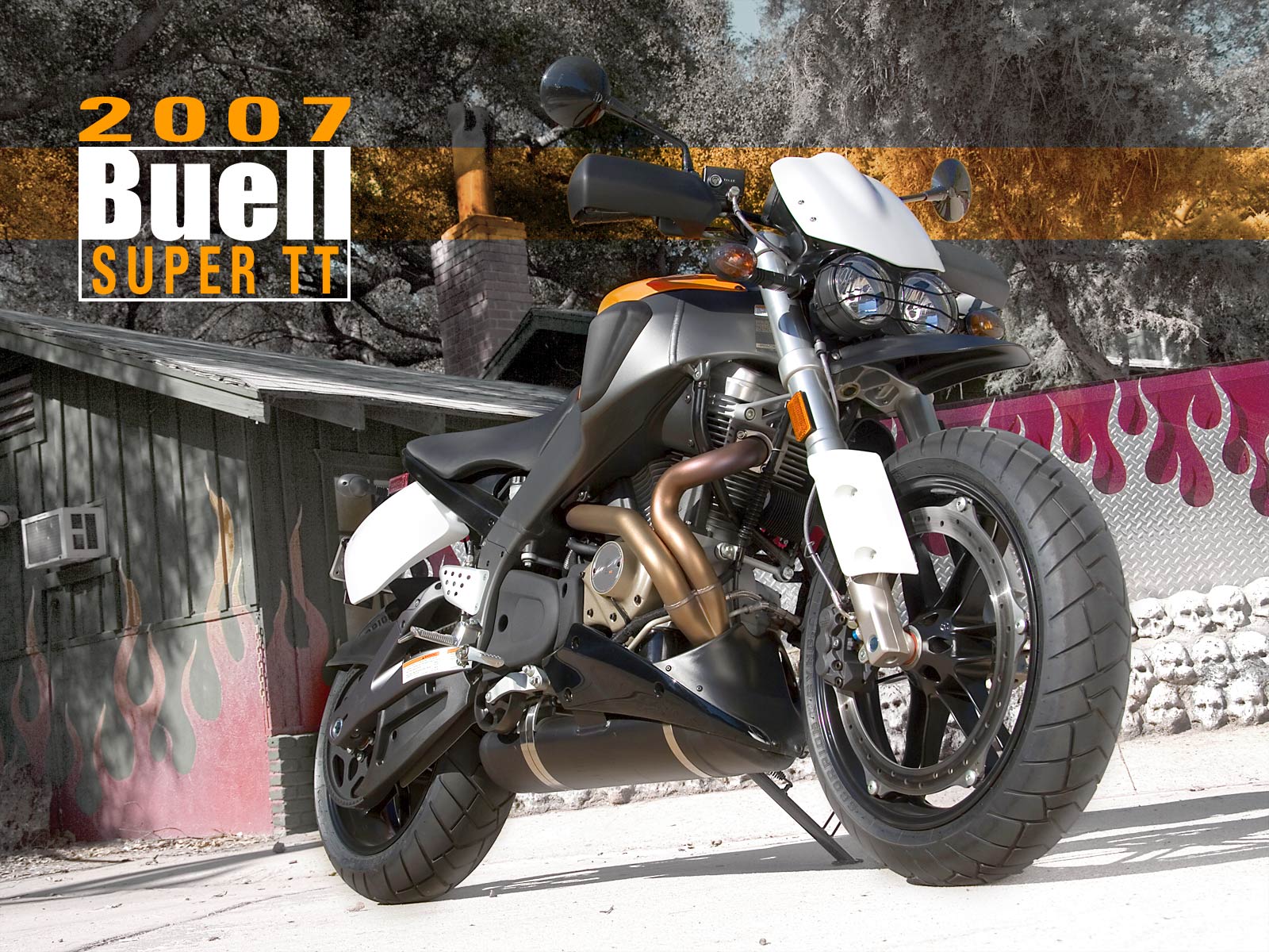 2007款布尔XB12STT Lightning摩托车图片1