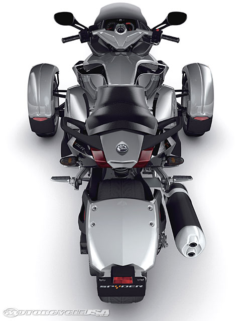 款庞巴迪Spyder SE5摩托车图片2