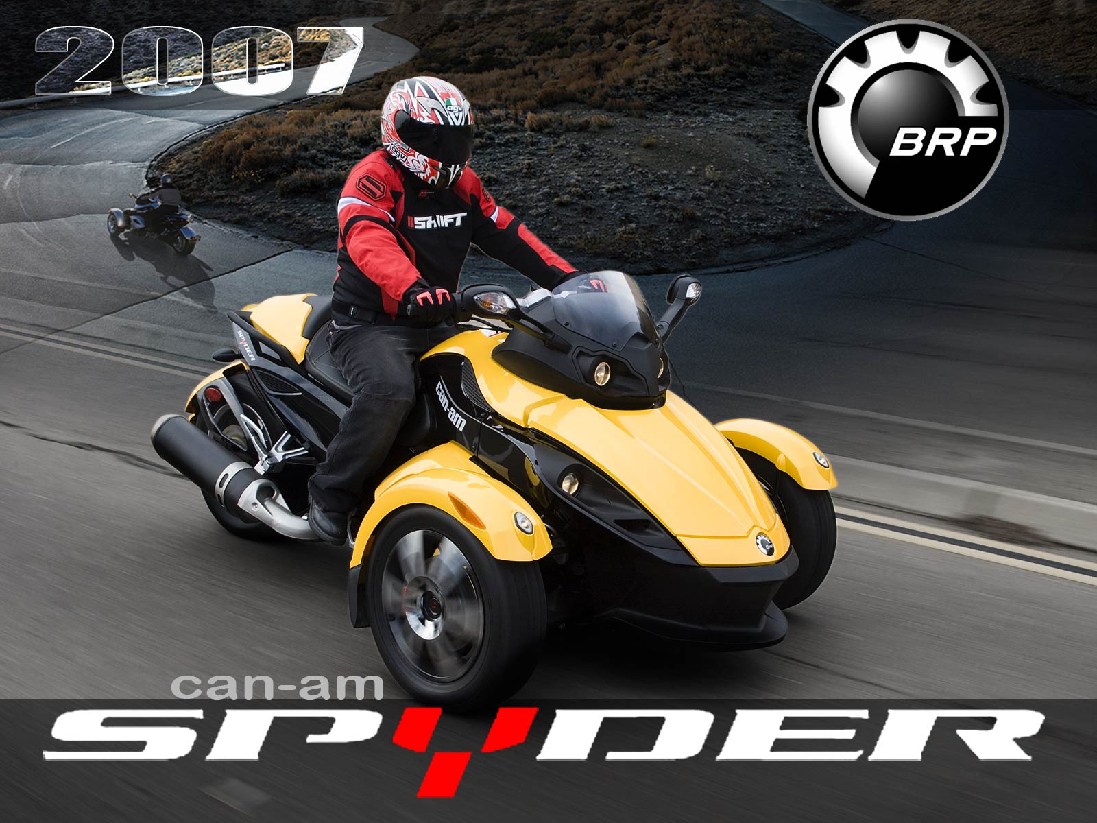 2008款庞巴迪Spyder摩托车图片1