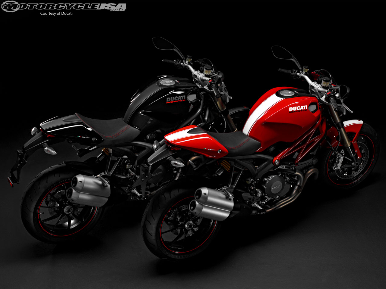 2011款杜卡迪Monster 1100 EVO摩托车图片3