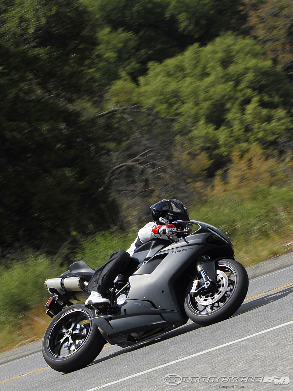 款杜卡迪Superbike 848 EVO摩托车图片1