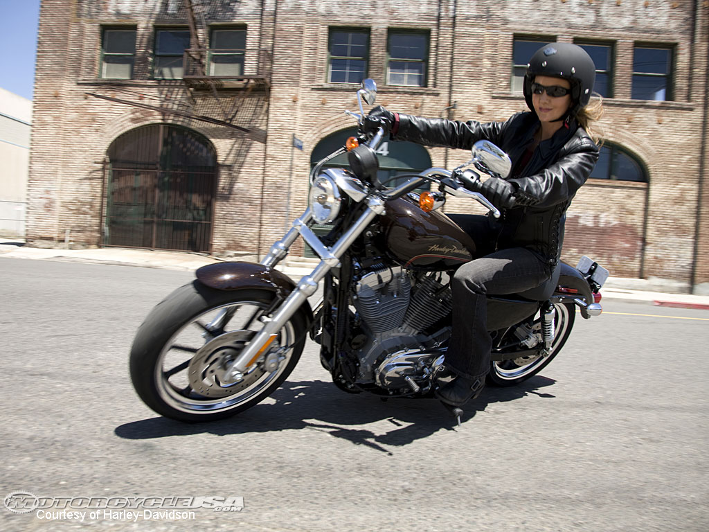2011款哈雷戴维森Sportster Superlow摩托车图片4