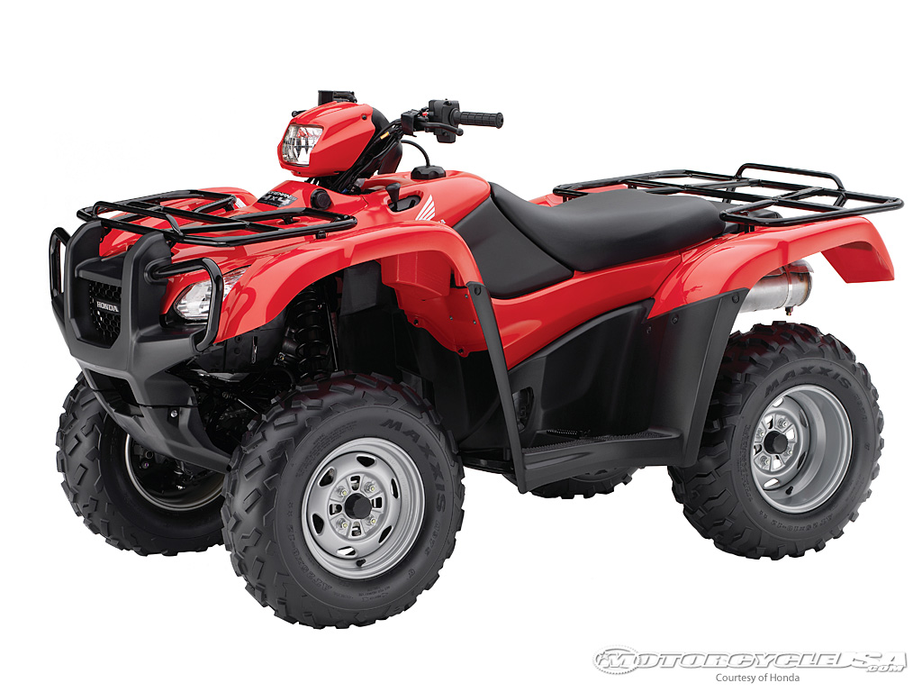 款本田TRX400X摩托车图片4