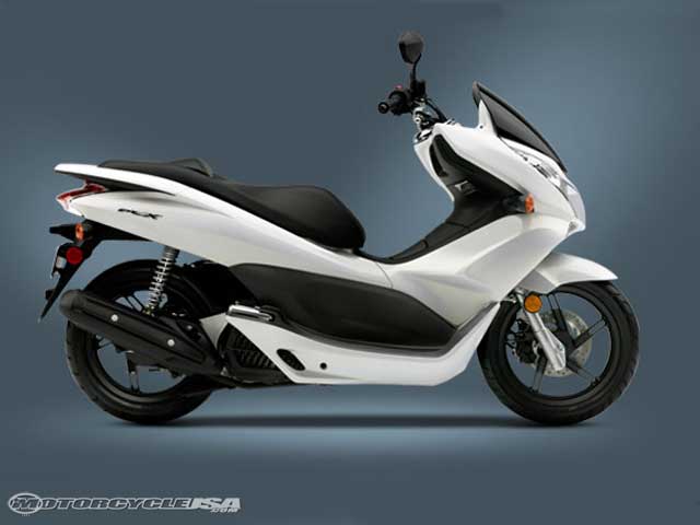 2011款本田Elite摩托车图片2