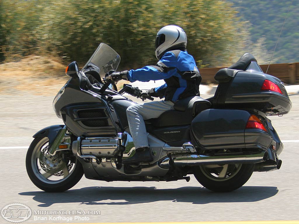 2005款本田Gold Wing 1800摩托车图片4