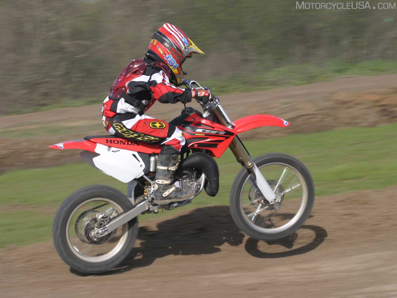 2004款本田CR85R Expert摩托车图片4