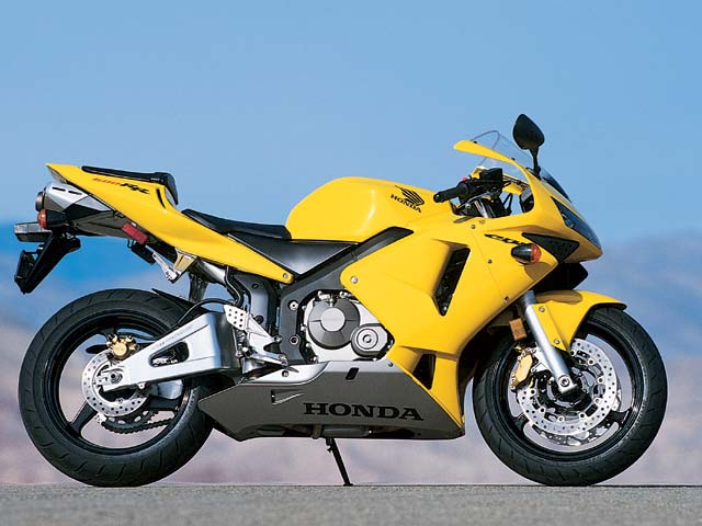 2003款本田CBR600RR摩托车图片2