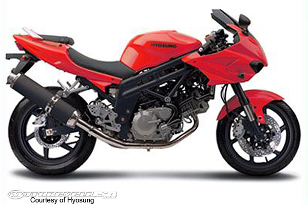 款HyosungGT650摩托车图片3