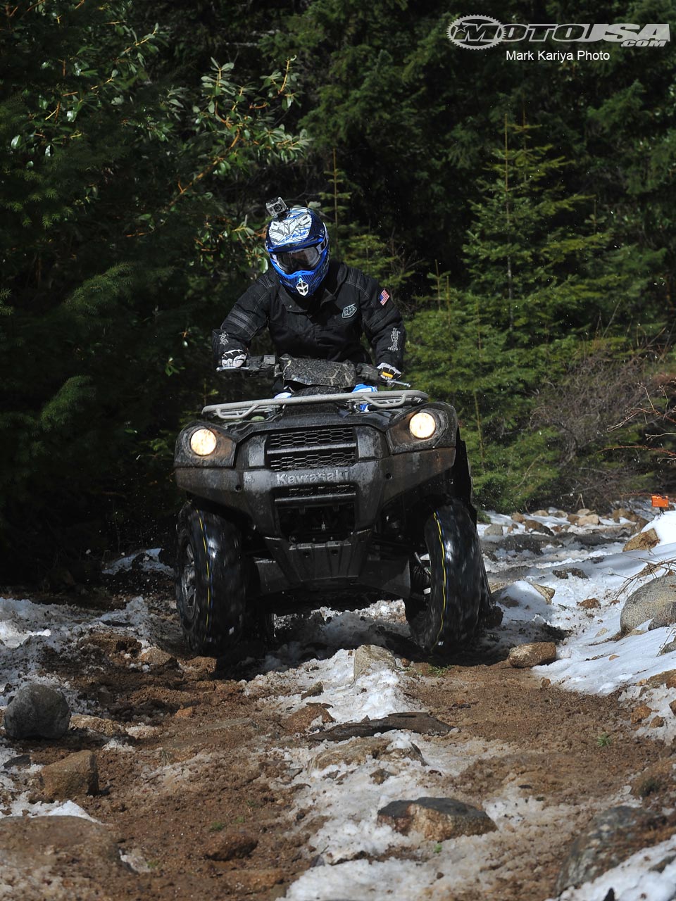 款川崎Brute Force 750 4x4i EPS摩托车图片4