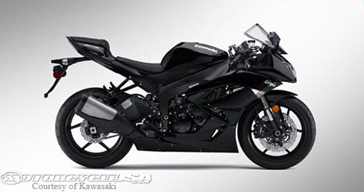 2010款川崎Ninja 650R摩托车图片1