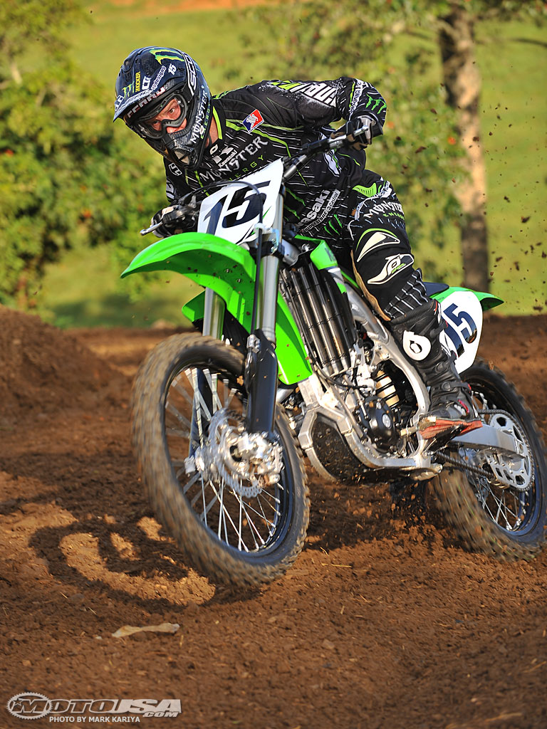 2009款川崎KX450F摩托车图片1