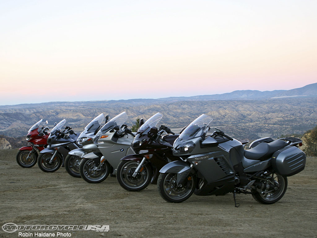 2008款川崎Concours 14摩托车图片4