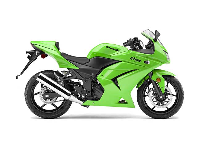 2008款川崎Ninja 650R摩托车图片1