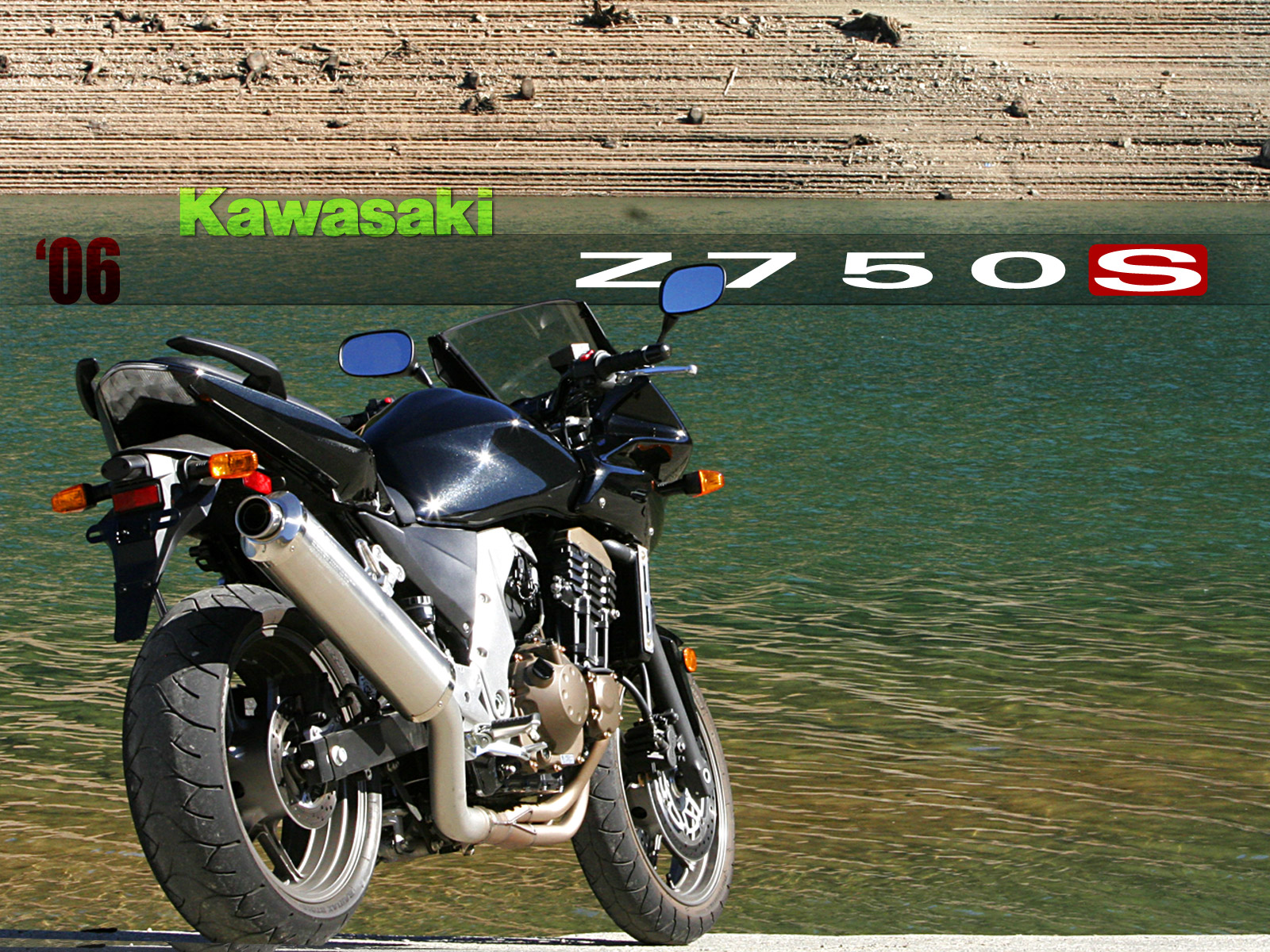 2006款川崎Z750S摩托车图片1