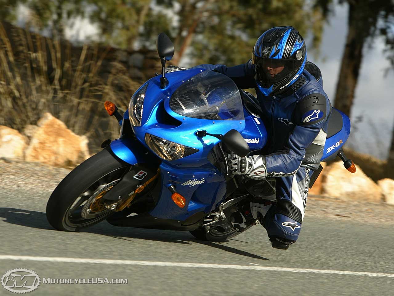 2005款川崎Ninja ZX-6R摩托车图片3