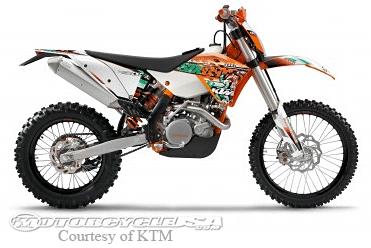 款KTM450 EXC摩托车图片3