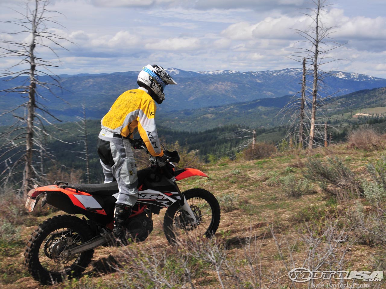 款KTM690 Enduro R摩托车图片1