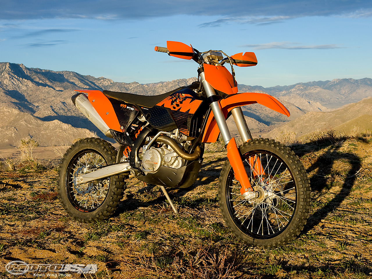 2009款KTM450 XC-W Racing摩托车图片1