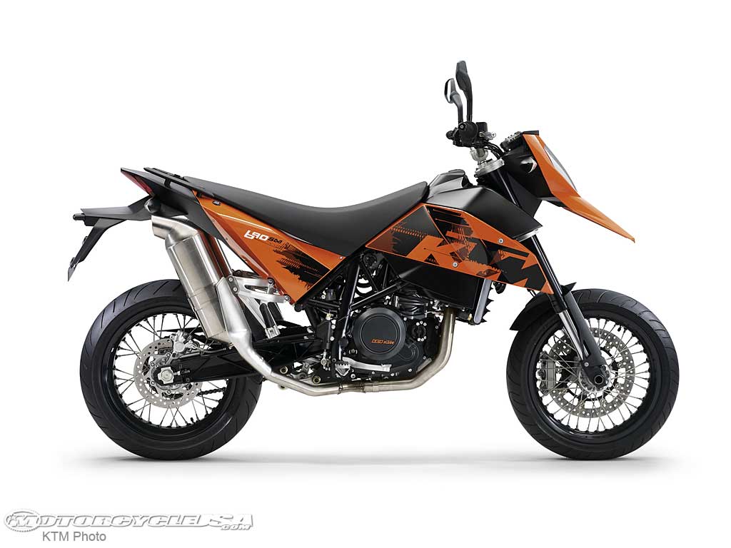 款KTM690 Supermoto摩托车图片3