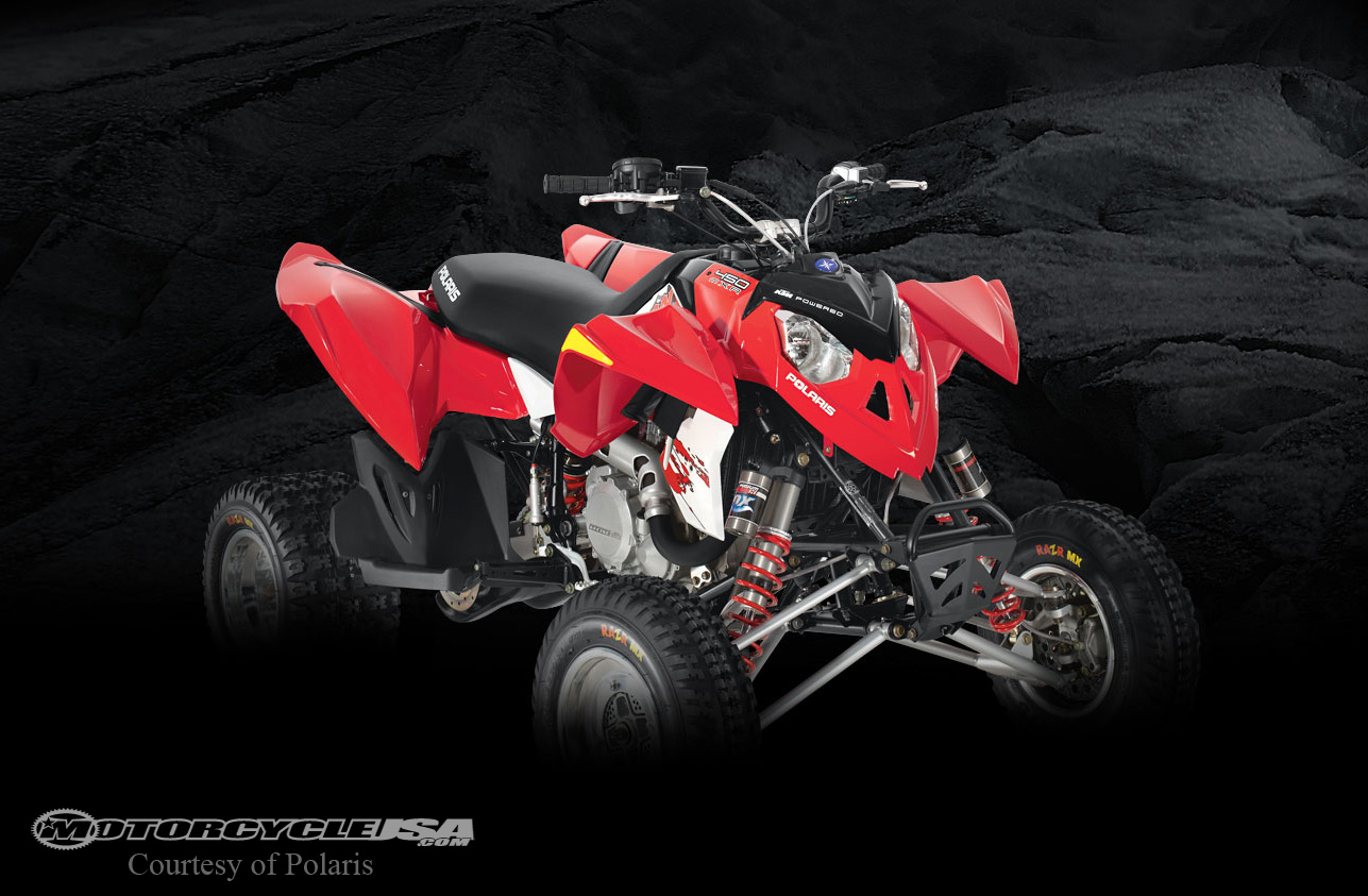 款北极星Sportsman 500 EFI X2摩托车图片3