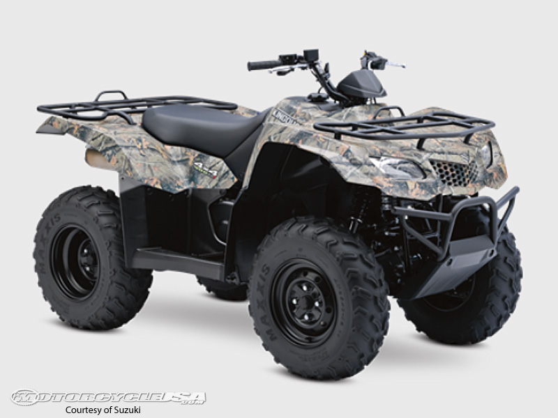 款铃木KingQuad 400FSi Camo摩托车图片1