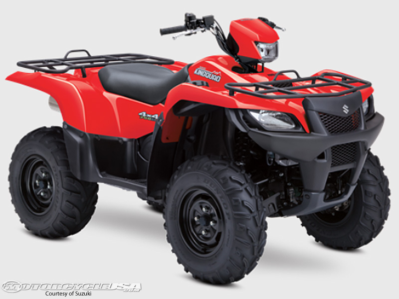 款铃木KingQuad 500AXiCamo摩托车图片4