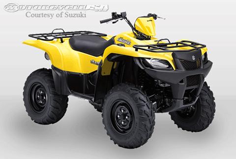 2011款铃木KingQuad 500 AXi摩托车图片3