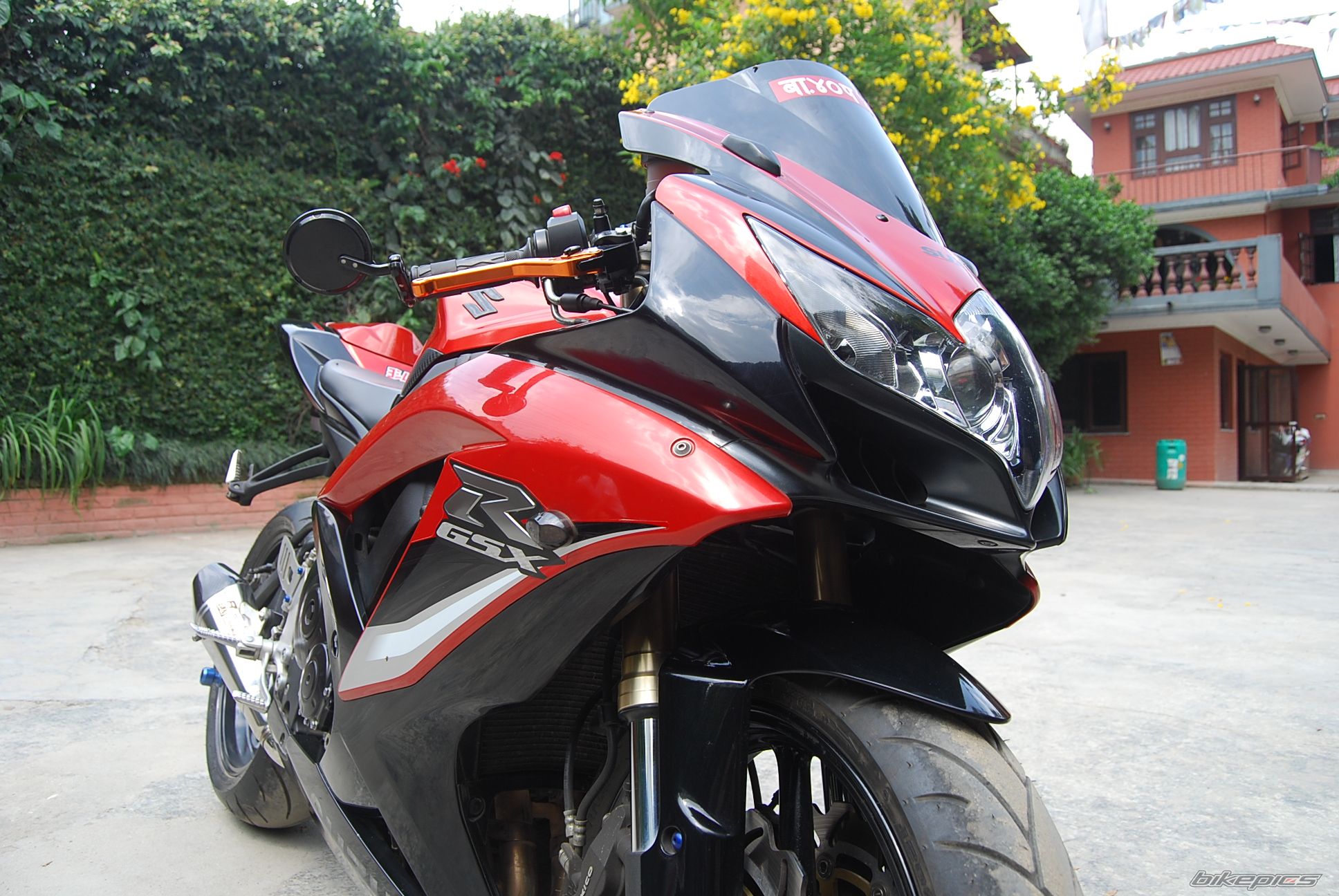2009款铃木GSX-R600摩托车图片3