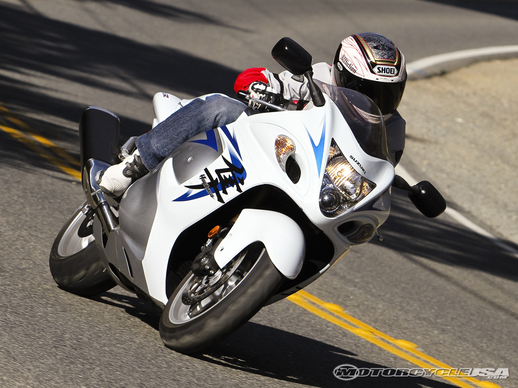2009款铃木Hayabusa摩托车图片4