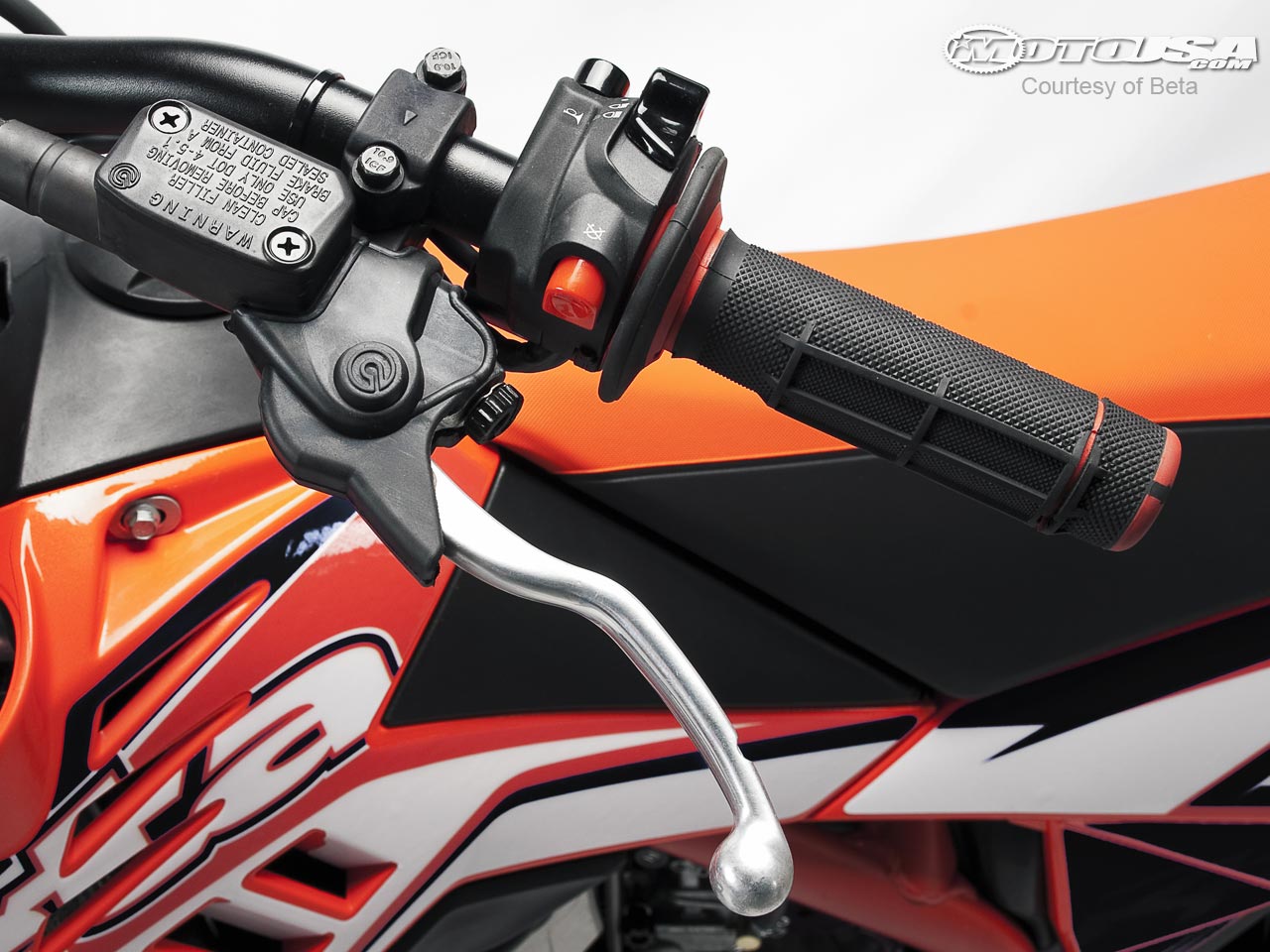2012款Beta450 RR摩托车图片4