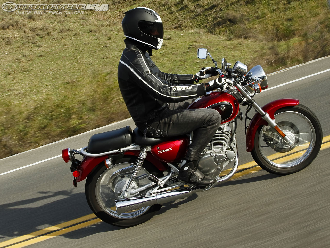 款铃木TU250X摩托车图片2