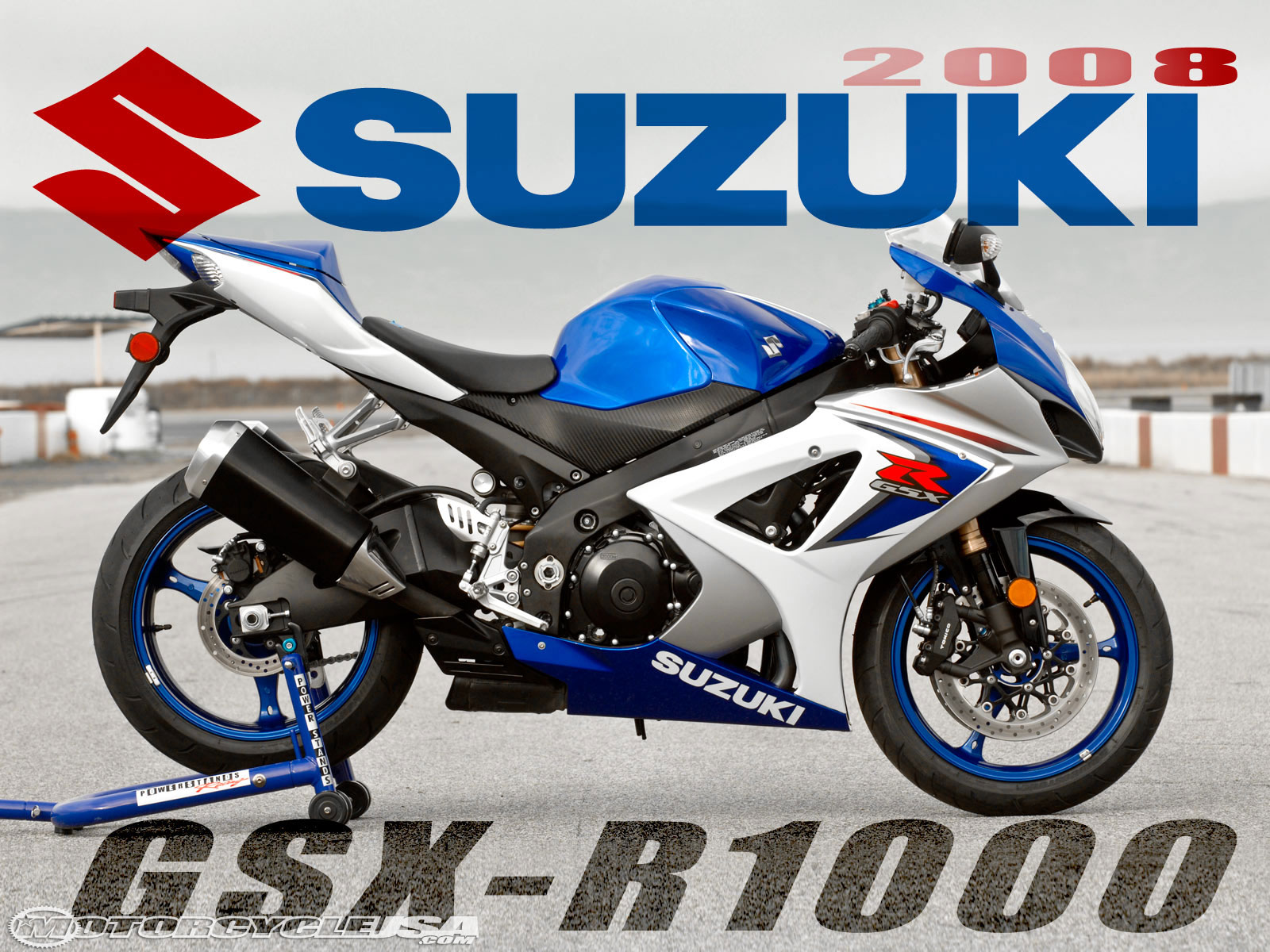 2008款铃木GSX-R1000摩托车图片1