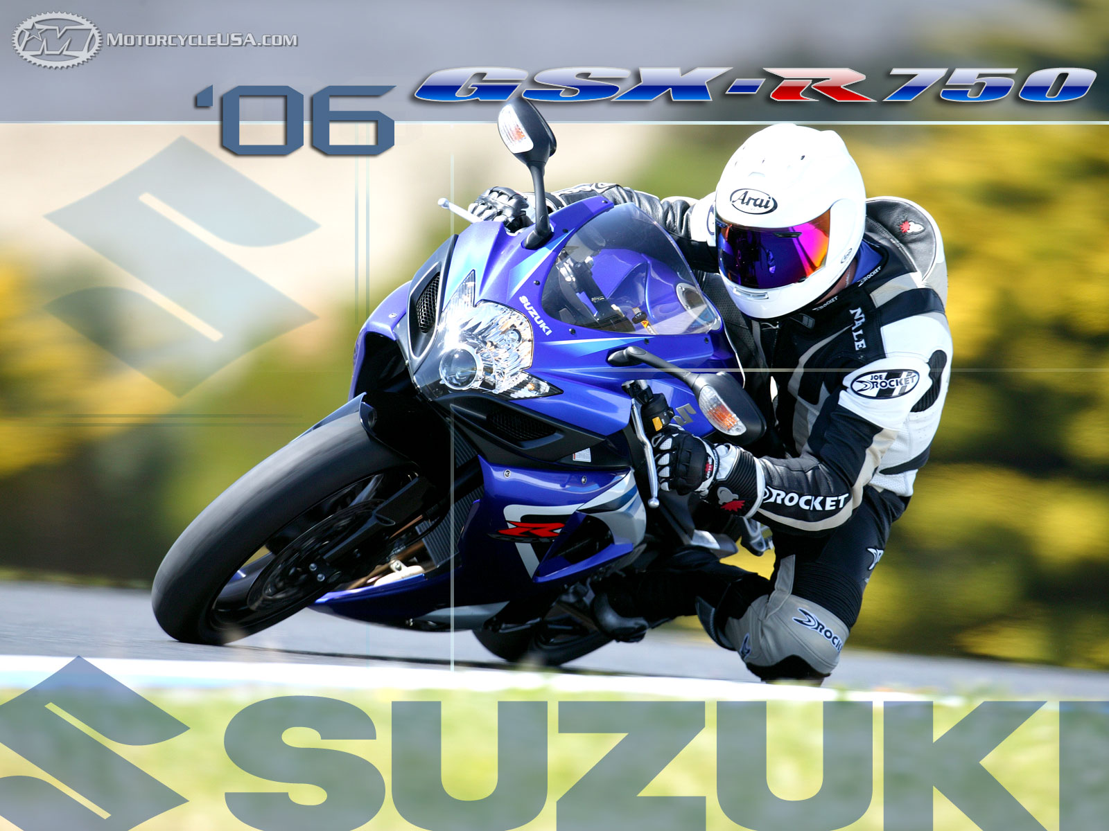 2006款铃木GSX-R750摩托车图片1