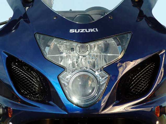 2004款铃木GSX-R600摩托车图片3