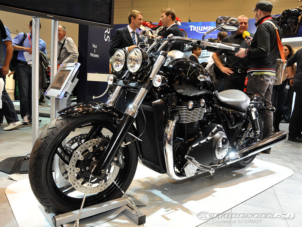 2011款凯旋Speedmaster摩托车图片1