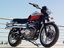 2008款凯旋Tiger摩托车图片3
