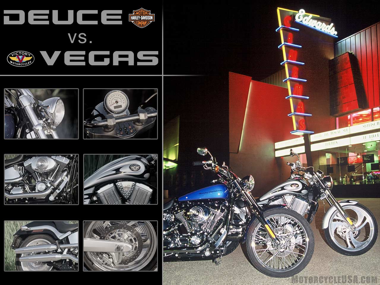 款胜利Vegas Low摩托车图片1