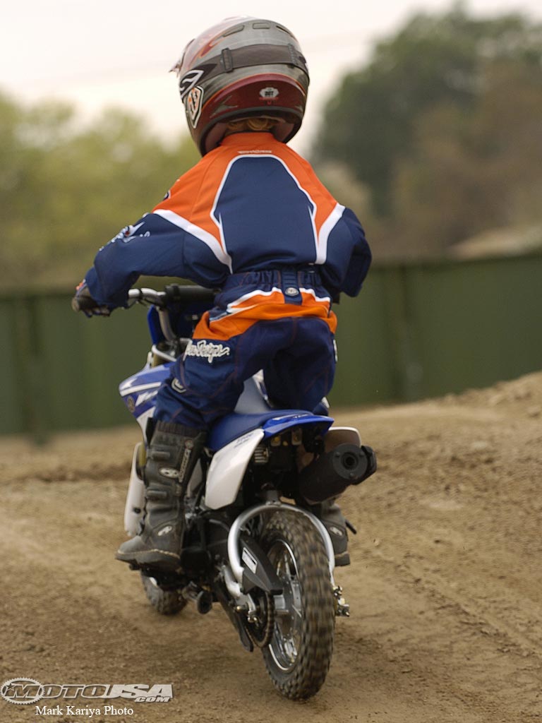 2008款雅马哈TT-R110E摩托车图片2