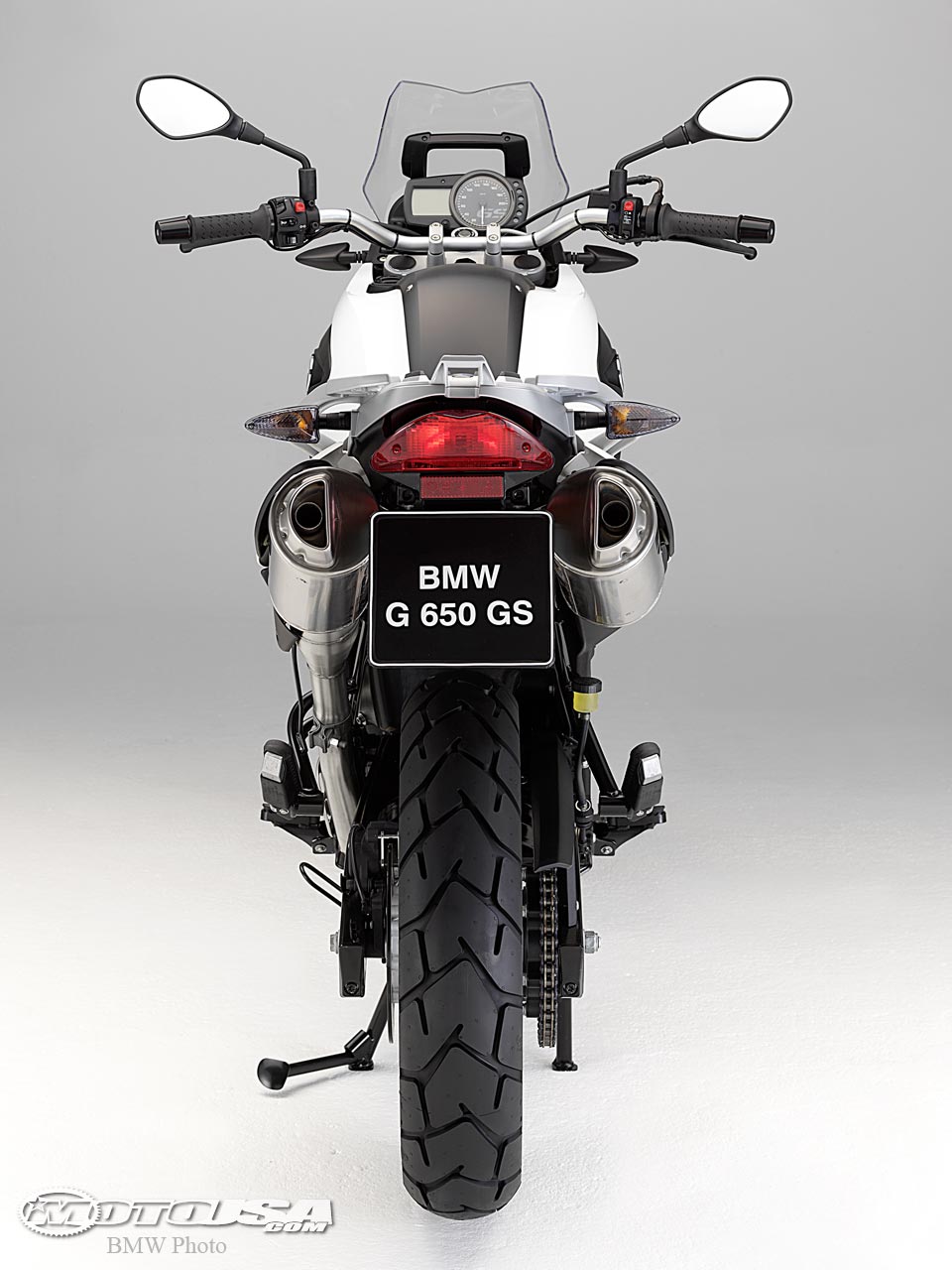 2011款宝马G650GS摩托车图片4