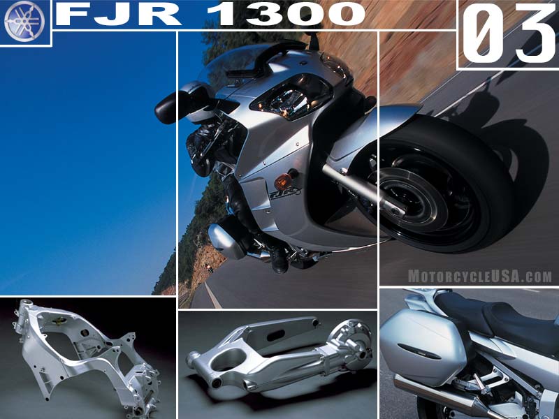 2003款雅马哈FJR1300摩托车图片1