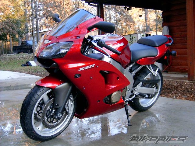 2007款川崎ZZR600摩托车图片3