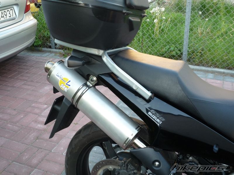 2006款铃木V-Strom 1000摩托车图片4