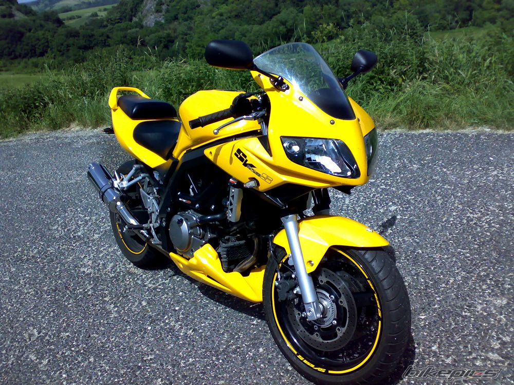 款铃木SV650SF摩托车图片1