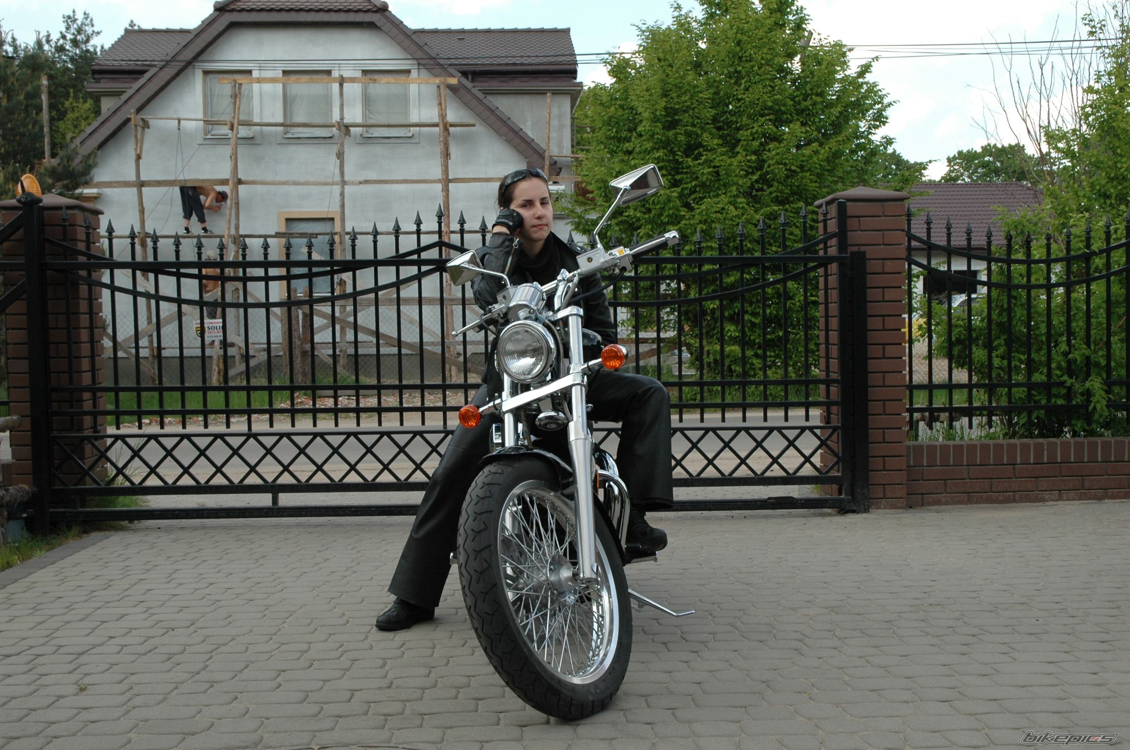 款铃木S50摩托车图片2