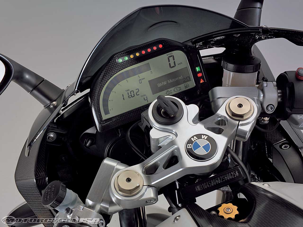 2008款宝马HP2 Sport摩托车图片3