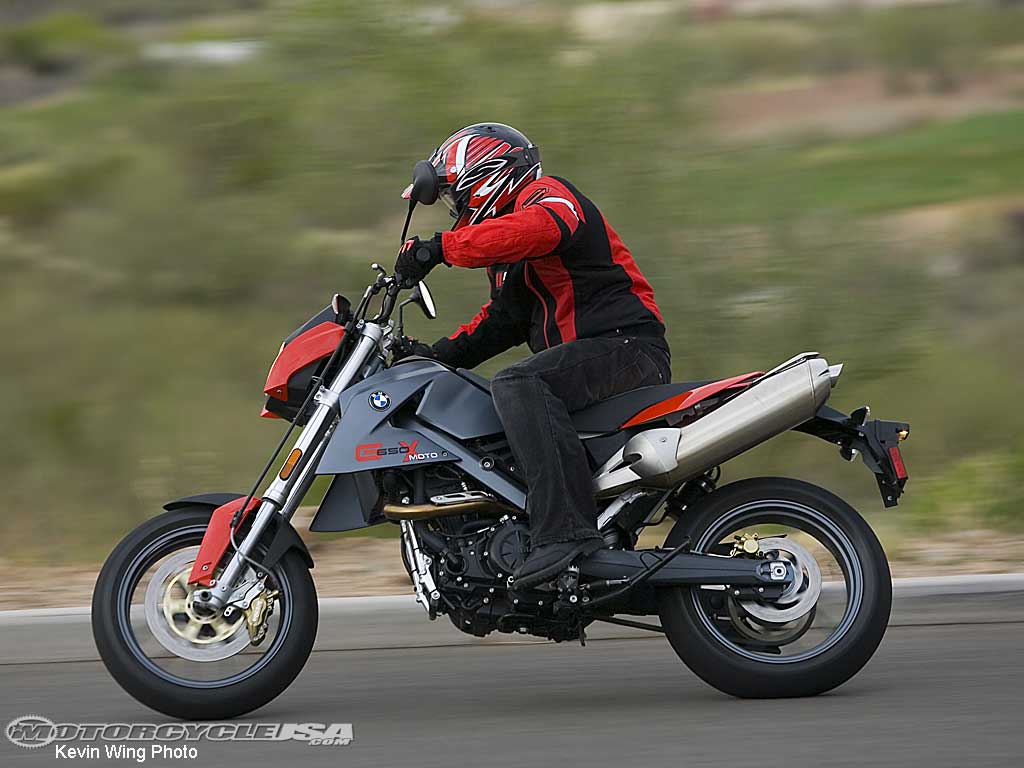款宝马G650 Xmoto摩托车图片1