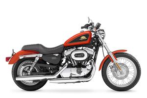 哈雷戴维森Sportster 50th Anniversary - XL50摩托车