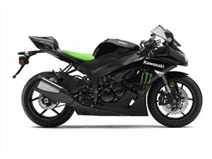 川崎Ninja ZX-6R Monster Energy摩托车